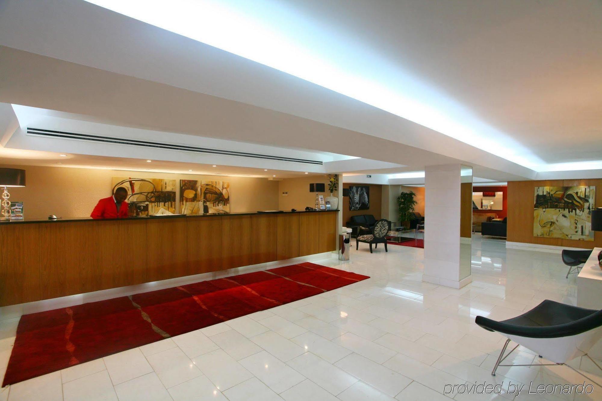 Hotel Presidente Luanda Beltér fotó